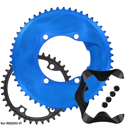 ALUGEAR 2x R9200 Dura Ace PM Chainring Set