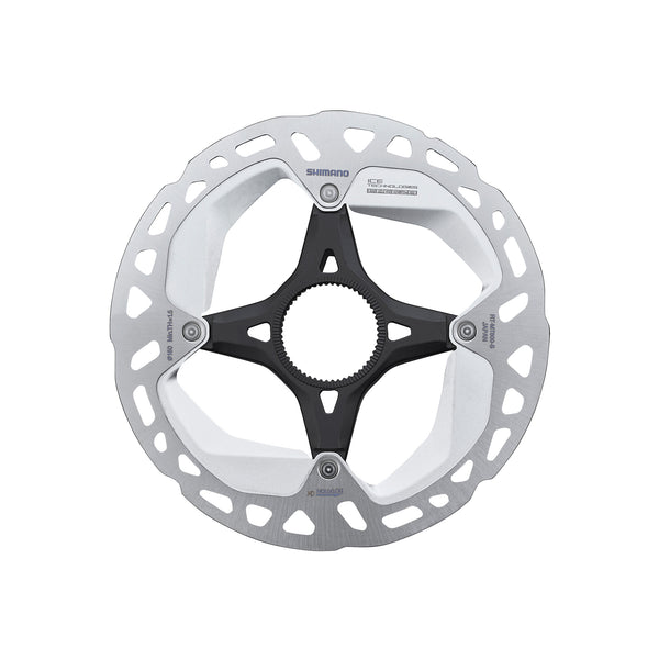 Deore rotor clearance